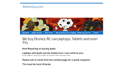 Desktop Screenshot of brokenguy.com
